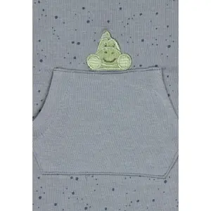 Baby-Jumpsuit und Langarmbody für Jungen Sterntaler Rexi image-3