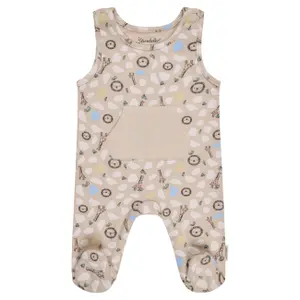 Schlafanzug und Langarmbody mit Safari-Motiv für Babyjungen Sterntaler image-3