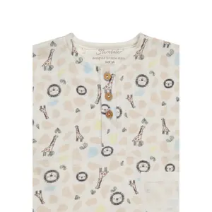 Chemise manches courtes safari bébé garçon Sterntaler image-2