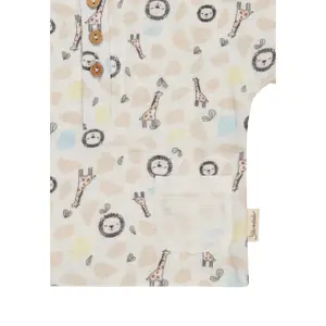 Chemise manches courtes safari bébé garçon Sterntaler image-4