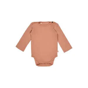 Μακρυμάνικο κορμάκι για κορίτσι μωρού Sterntaler Rib jersey image-0