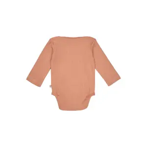 Μακρυμάνικο κορμάκι για κορίτσι μωρού Sterntaler Rib jersey image-1