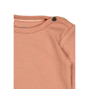 Μακρυμάνικο κορμάκι για κορίτσι μωρού Sterntaler Rib jersey image-3