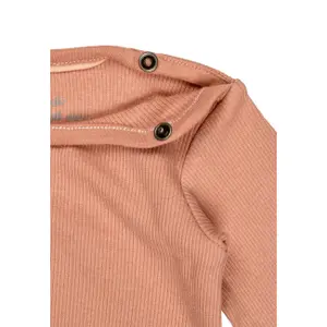 Μακρυμάνικο κορμάκι για κορίτσι μωρού Sterntaler Rib jersey image-4