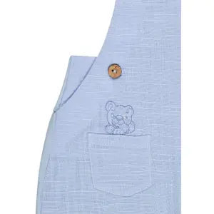 Baby boy overalls Sterntaler image-2