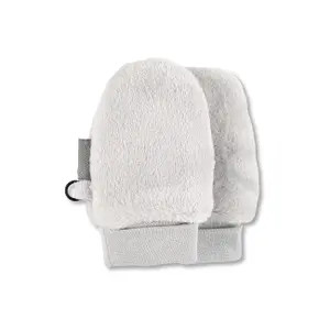 Baby-Fäustlinge aus Fleece Sterntaler Teddy image-0