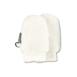 Baby-Fäustlinge aus Fleece Sterntaler Teddy image-0