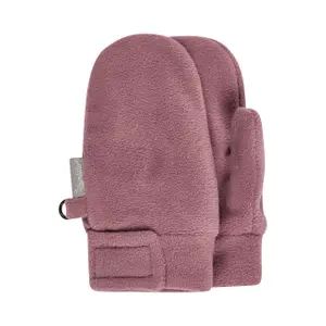 Luvas com polegar em micro-polar para criança Sterntaler image-0