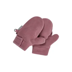 Luvas com polegar em micro-polar para criança Sterntaler image-1
