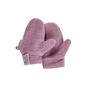 Mitanhas com polegar em micro-polar para rapariga Sterntaler image-1