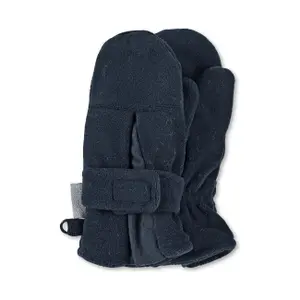 Manoplas de micro-polar con cierre de velcro para bebé Sterntaler image-0