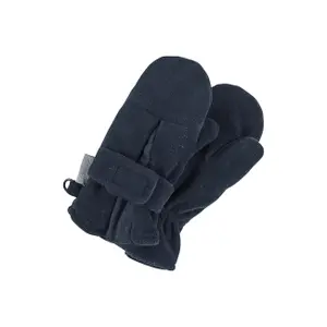 Manoplas de micro-polar con cierre de velcro para bebé Sterntaler image-1