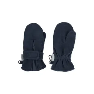 Manoplas de micro-polar con cierre de velcro para bebé Sterntaler image-2