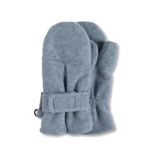 Manoplas de micro-polar con cierre de velcro para bebé Sterntaler image-0