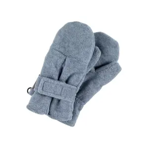 Manoplas de micro-polar con cierre de velcro para bebé Sterntaler image-1
