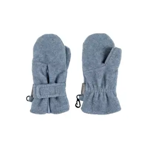 Manoplas de micro-polar con cierre de velcro para bebé Sterntaler image-2