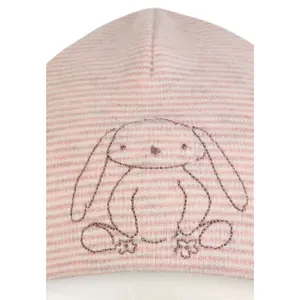 Καπέλο μωρού για κορίτσι Sterntaler Rabbit image-3