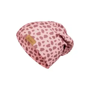 Bonnet fille Sterntaler Animalprint