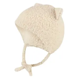 Inca hat with fleece lining for girls Sterntaler