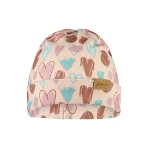 Girl's hat Sterntaler Hearts image-1