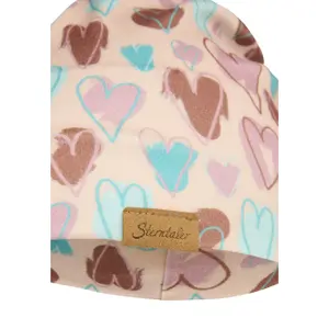 Girl's hat Sterntaler Hearts image-3