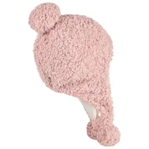 Inca plush hat with pom poms for girls Sterntaler image-1