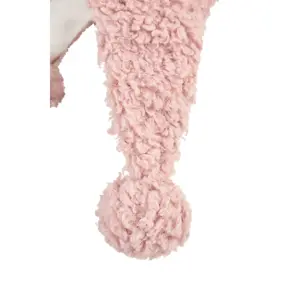 Inca plush hat with pom poms for girls Sterntaler image-3