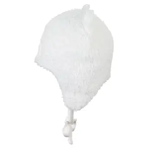 Dívčí čepice s hroším plyšovým vzorem Sterntaler image-3