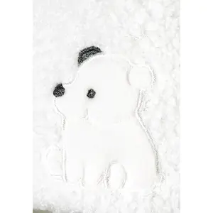 Dívčí čepice s hroším plyšovým vzorem Sterntaler image-4