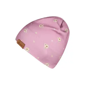 Baby girl hat Sterntaler Bear Heads image-1