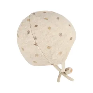 Baby ear-covering hat Sterntaler Leaves image-1