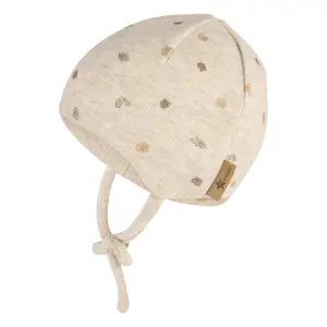 Baby ear-covering hat Sterntaler Leaves image-2