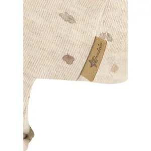 Baby ear-covering hat Sterntaler Leaves image-4