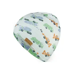 Baby boy hat Sterntaler Building Site image-0