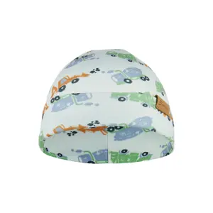 Baby boy hat Sterntaler Building Site image-1