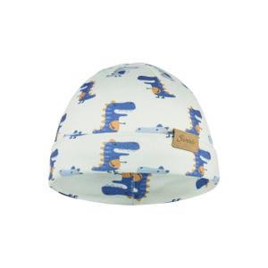 Bonnet doux bébé garçon Sterntaler Dinosaur image-1