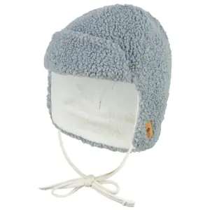 Baby boy's trapper hat Sterntaler Teddy image-0