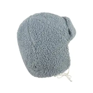 Baby boy's trapper hat Sterntaler Teddy image-1