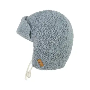 Baby boy's trapper hat Sterntaler Teddy image-2