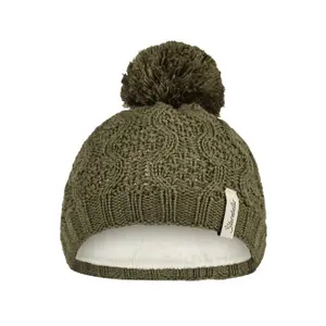 Gorro de pompons forrado com pelúcia para bebé Sterntaler image-0