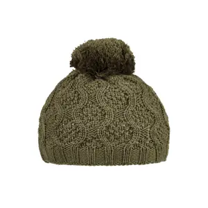 Gorro de pompons forrado com pelúcia para bebé Sterntaler image-3