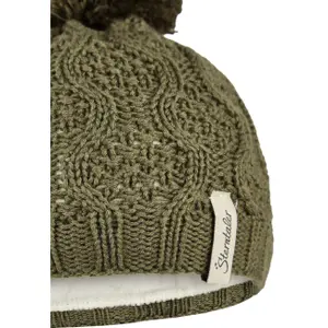 Gorro de pompons forrado com pelúcia para bebé Sterntaler image-4