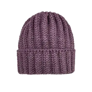 Dívčí pletená čepice s ohrnutým lemem Sterntaler image-3