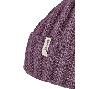 Dívčí pletená čepice s ohrnutým lemem Sterntaler image-4