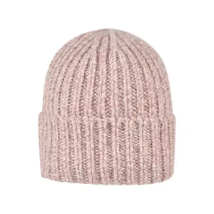 Wool beanie with cuff for girls Sterntaler image-1