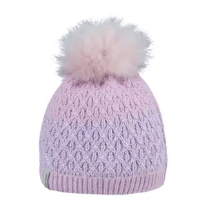 Pletená čepice s bambulí pro dívky Sterntaler image-2