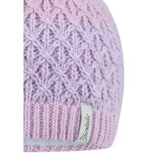 Pletená čepice s bambulí pro dívky Sterntaler image-4