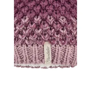 Baby girl pompom hat Sterntaler image-4