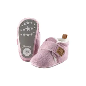 Baby girl slippers Sterntaler Crawling image-4