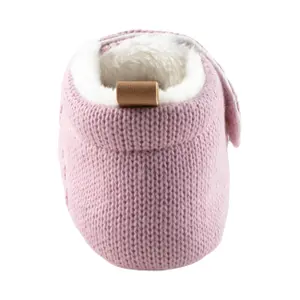 Baby girl slippers Sterntaler Crawling image-2